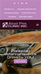 Mobile Screenshot of abelpetclinic.com